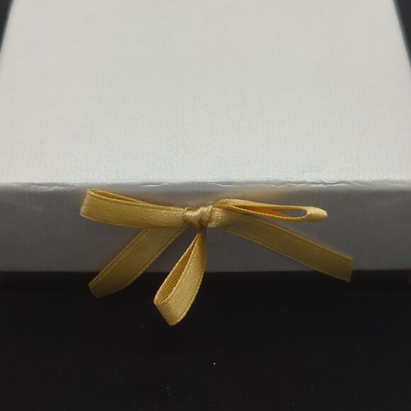 14K Gold Dipped “Mama” Necklace with Mother of Pearl Butterfly & CZ Flower - Picture 3 of 3